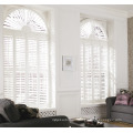 New Arrival Premium Quality Competitive Price Custom Tag White Coated Louvre Shutter Wood
